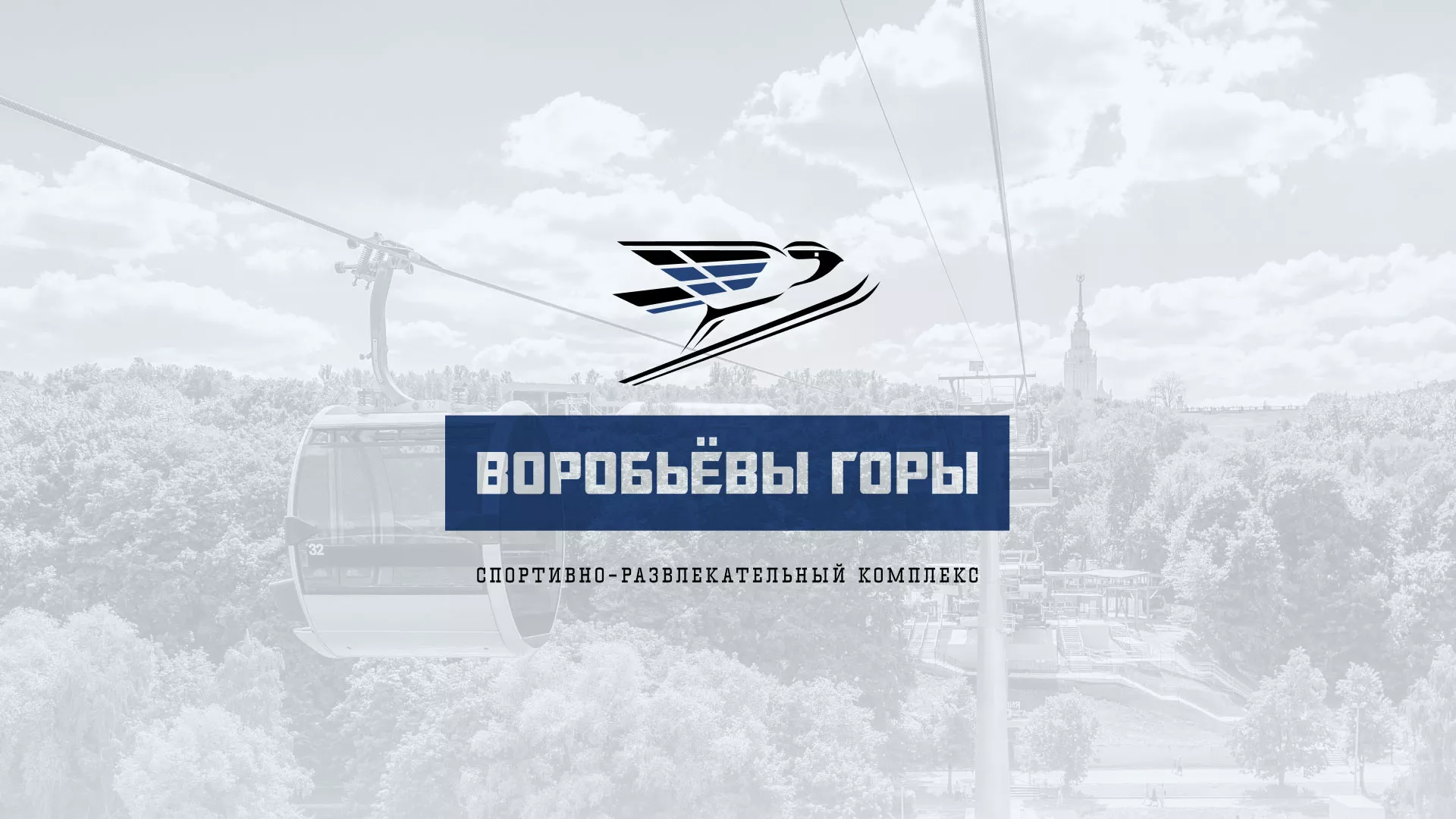 Разработка сайта в Новомосковске для спортивно-развлекательного комплекса «Воробьёвы горы»